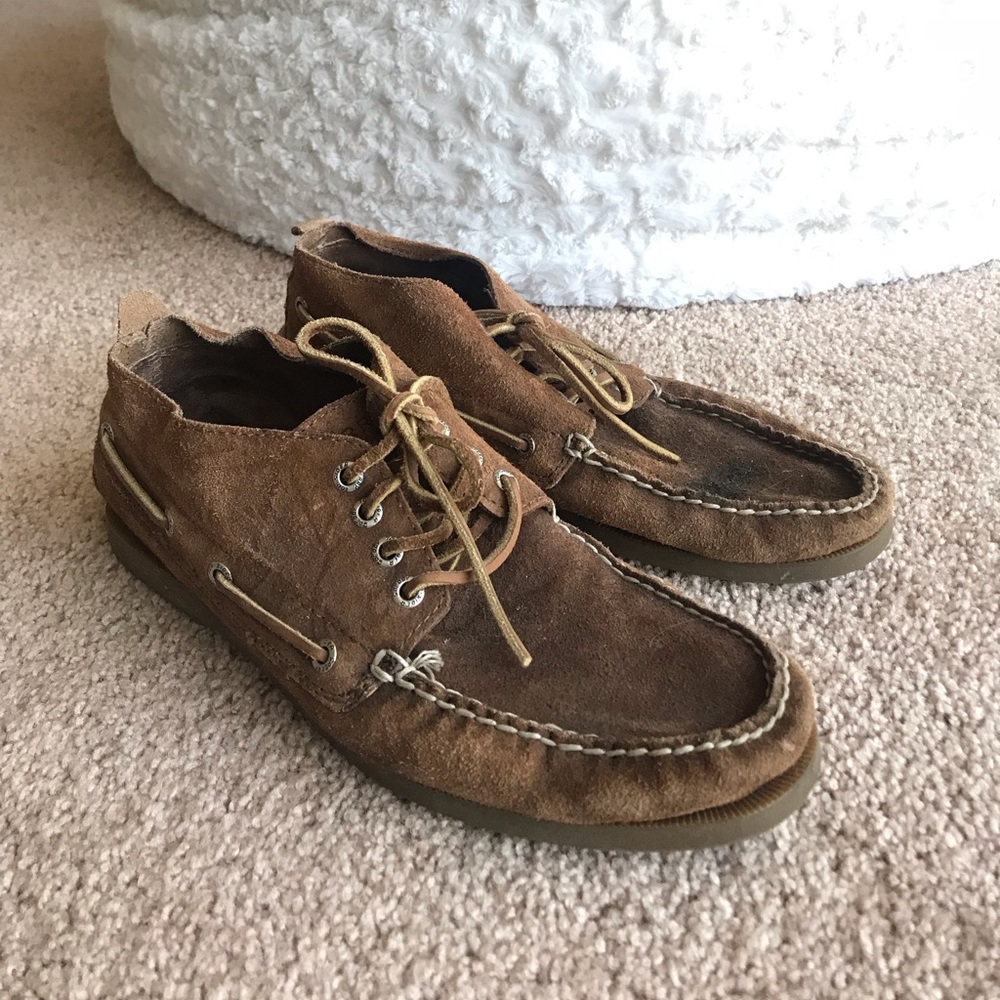 Sperry Suede Boat Shoe